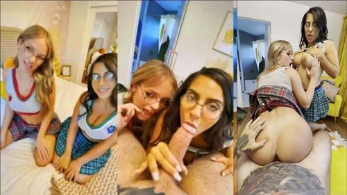 Sky Bri Harry Potter Threesome With Lena The Plug