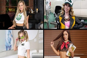 Anya Olsen, Khloe Kapri, Vanna Bardot, Whitney Wright, Blake Blossom, Coco Lovelock, Octavia Red, Willow Ryder & Chanel Camryn – Best of Our All-Stars Compilation