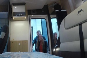 Claudia Macc – Sex in a caravan via a dating site