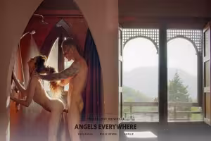 Evelin Elle, Molly Devon & Sofilie – Angels Everywhere