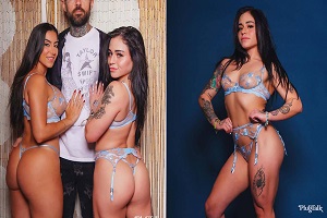 Fitbadonk & Lena The Plug Latest Threesome From Plugtalk