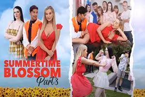 Hazel Moore, Blake Blossom & Em Indica – Summertime Blossom Part 3: Blooming Revenge