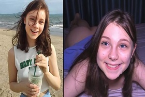 HiYouth – Hooking Up At The Beach – Cutie Makes Him Cum THREE TIMES !