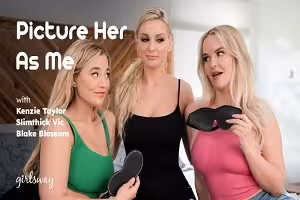 Kenzie Taylor, Blake Blossom & Slimthick Vic – Picture Her As Me