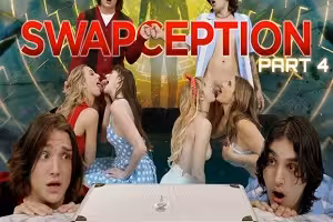 Lana Smalls, Krystal Sparks, Millie Morgan & Evie Christian – Swapception Part 4: Swap Within a Swap