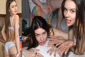 Princess Alice – LIFE OF A COLLEGE GIRL – Enjoying Tasty Food And Big Cock