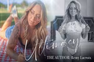Remy Lacroix – The Author