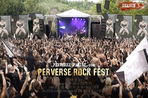 Anna de Ville, Barbara Bieber, Brittany Bardot, Candy Scott, Eden Ivy, Jennifer Mendez, Jessica Bell & Jessica Diamond – Perverse Rock Fest