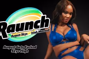 August Skye – August Gets Fucked Skye High