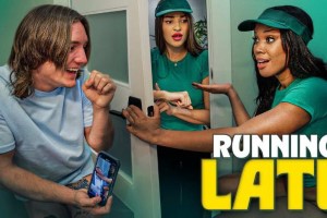 August Skye – Running Late