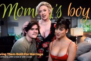 Dee Williams & Lilith Grace – Saving Them Both For Marriage