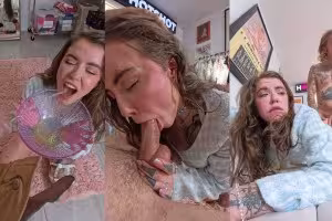 Eden Ivy Gets Anal And Gets Pissed On