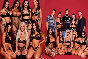 Lena The Plug, Connie Perignon, Alexis Tae, Payton Preslee, Valentina Nappi, Sarah Illustrates, The Dan Dangler Orgy Plug Talk 2