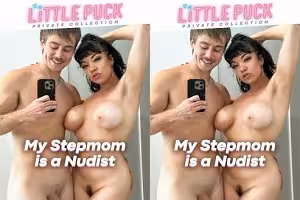 Little Puck – My Stepmom Is A Nudist