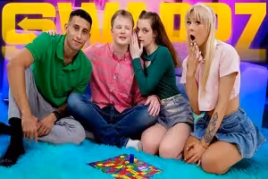 Marina Vaylor & Ellie Smokes – Our Stepsisters Love Dares? Game Night Just Got Better
