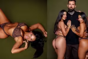 Brandy Salazar & Lena The Plug Wife’s Thick Ass Destroyed in Double Cake Threesome On PlugTalk