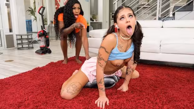 Ryan Reid & Ebony Mystique – Not My Pods! The Anal Cumback