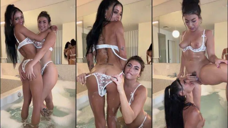 Gal Ritchie & Ryan Reid BRAND NEW GG Bubble Bath