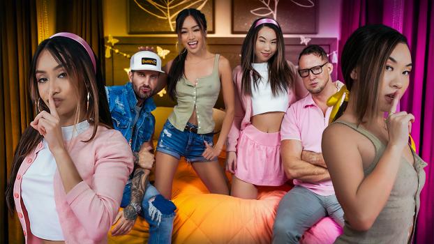 Kimmy Kimm & Jade Kimiko – “Are You Sure It’s Ok, Daddy?” an Asian Stepdaughter Swap Story