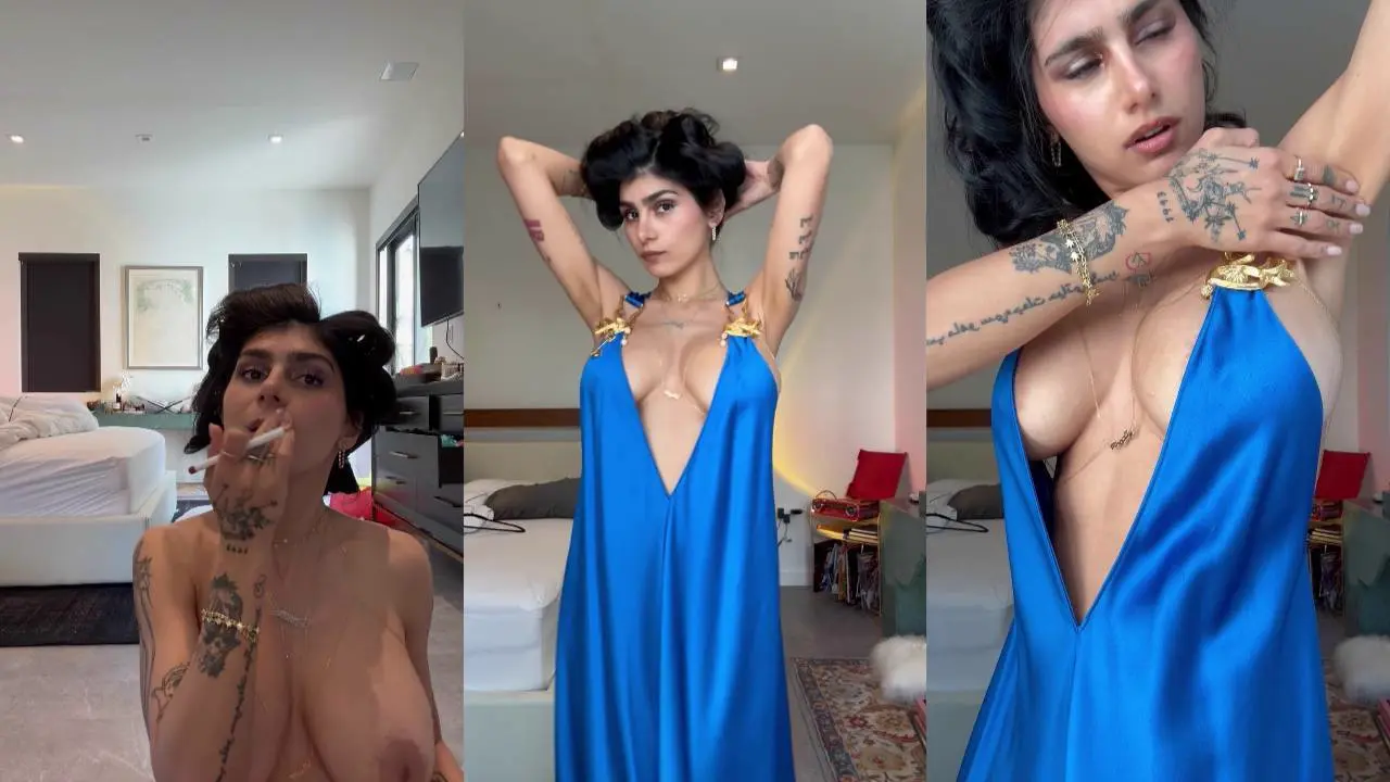 Mia Khalifa – Getting Ready For Halloween Party OnlyFans
