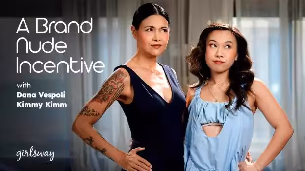 Dana Vespoli & Kimmy Kimm – A Brand Nude Incentive