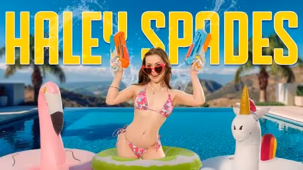 Haley Spades – March Spotlight: Haley Spades Gets Spring Break Ready with a Big Cock!