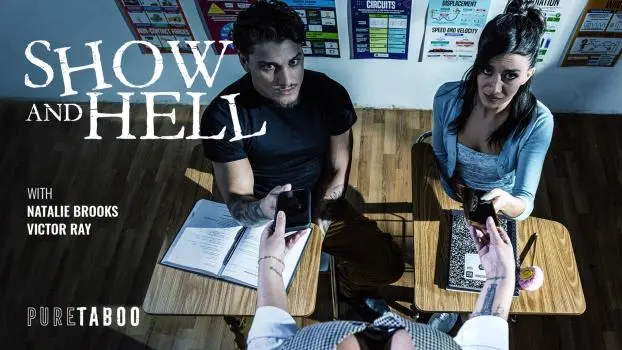 Natalie Brooks & Elizabeth Skylar – Show and Hell
