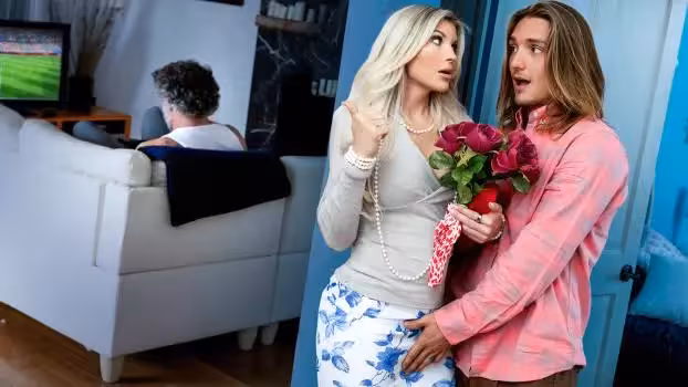 Taylor Wild – Her Husband Skipped Valentine’s Day, But She Still Had Dick at Home…
