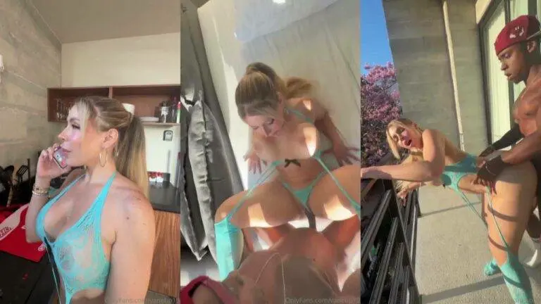 Vanessa Bohorquez – BRAND NEW BBC Sextape Stranger Black Dude Fucks Me After Party OnlyFans Scene