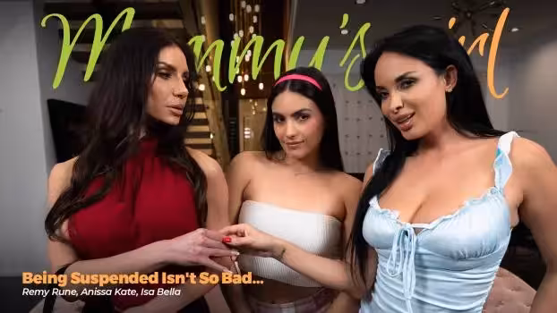 Anissa Kate, Isa Bella & Remy Rune – Being Suspended Isn’t So Bad… 28 Anissa Kate, Isa Bella & Remy Rune – Being Suspended Isn’t So Bad…