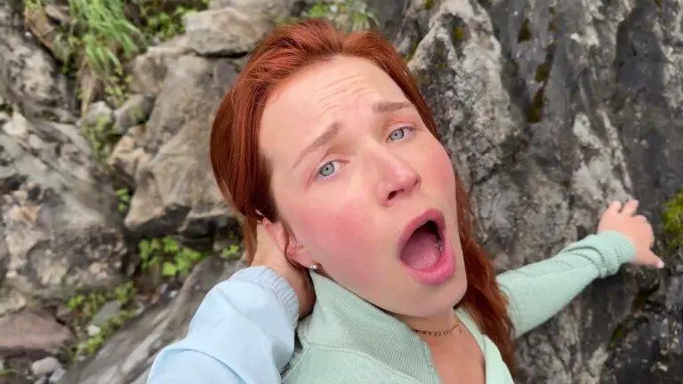 Clemence Audiard – BRAND NEW Hiking Fuck With A Perfect View