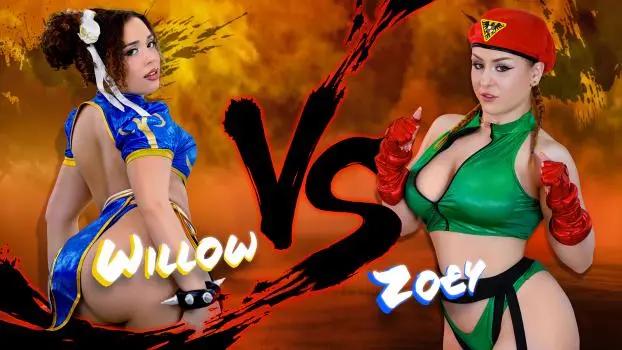 Willow Ryder & Zoey Uso – Willow Ryder vs Zoey Uso! Fight! (Street Fighter Parody)